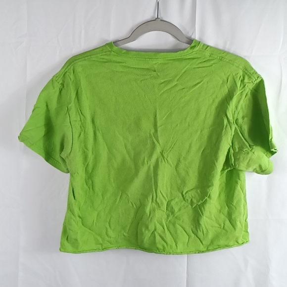 Women's pac man crop top size medium - Picture 2 of 2